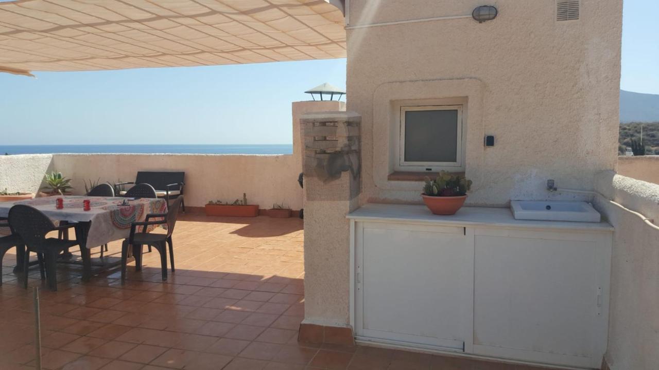 Isleta Apartamento Con Terraza, Vistas Y Wifi La Isleta del Moro Eksteriør bilde