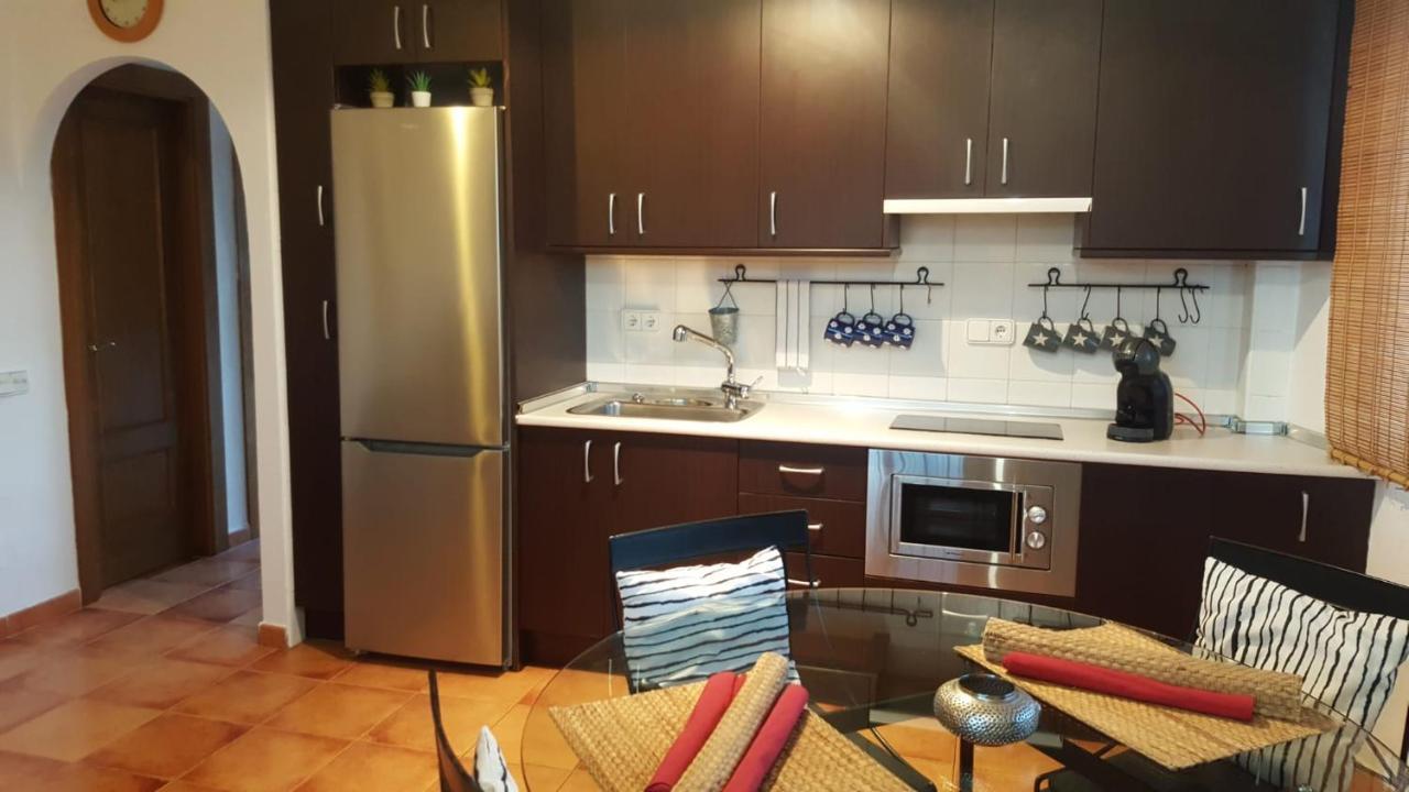 Isleta Apartamento Con Terraza, Vistas Y Wifi La Isleta del Moro Eksteriør bilde