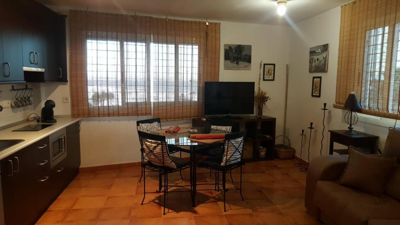 Isleta Apartamento Con Terraza, Vistas Y Wifi La Isleta del Moro Eksteriør bilde