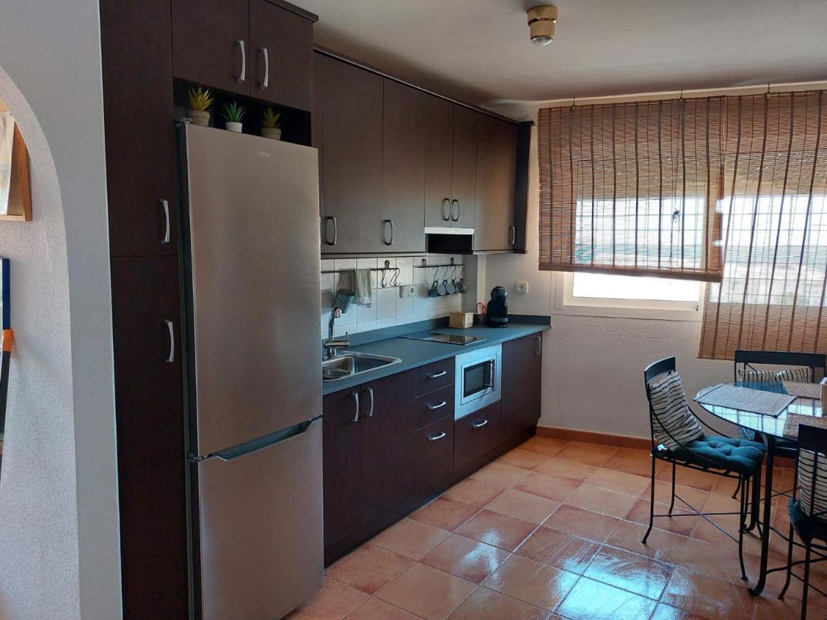 Isleta Apartamento Con Terraza, Vistas Y Wifi La Isleta del Moro Eksteriør bilde