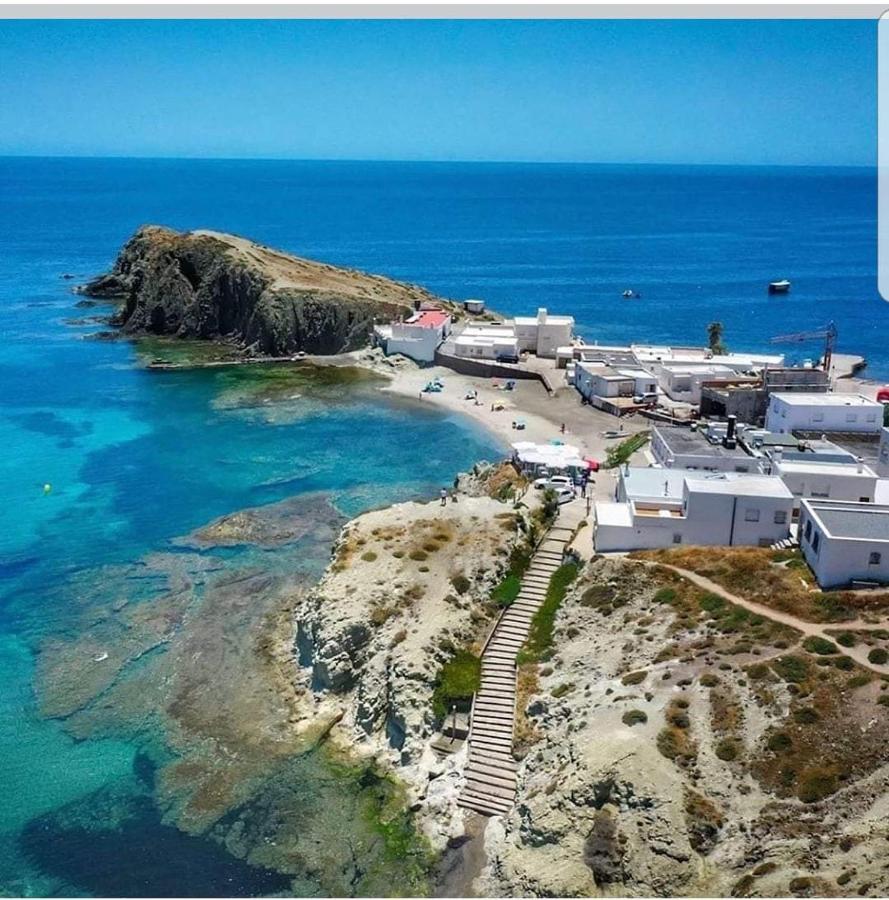 Isleta Apartamento Con Terraza, Vistas Y Wifi La Isleta del Moro Eksteriør bilde