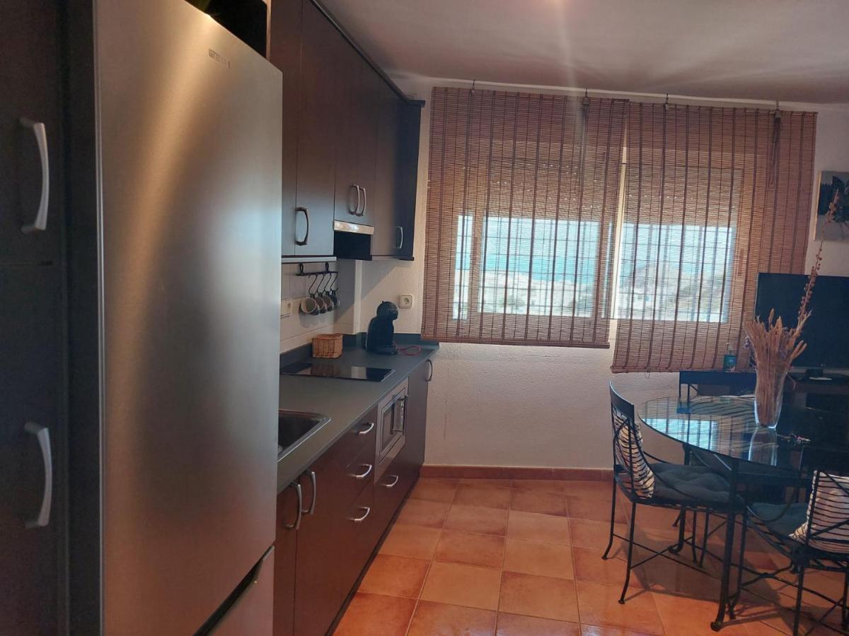 Isleta Apartamento Con Terraza, Vistas Y Wifi La Isleta del Moro Eksteriør bilde