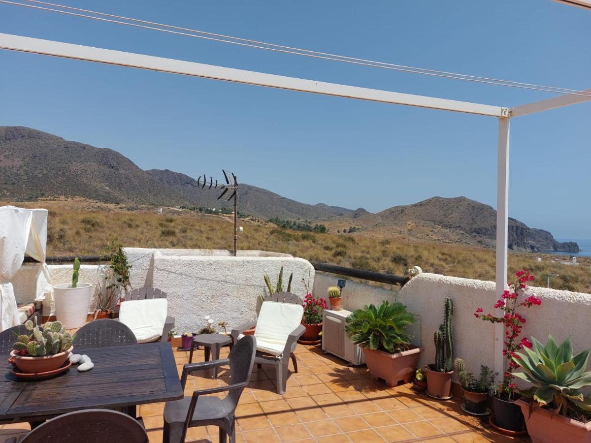 Isleta Apartamento Con Terraza, Vistas Y Wifi La Isleta del Moro Eksteriør bilde