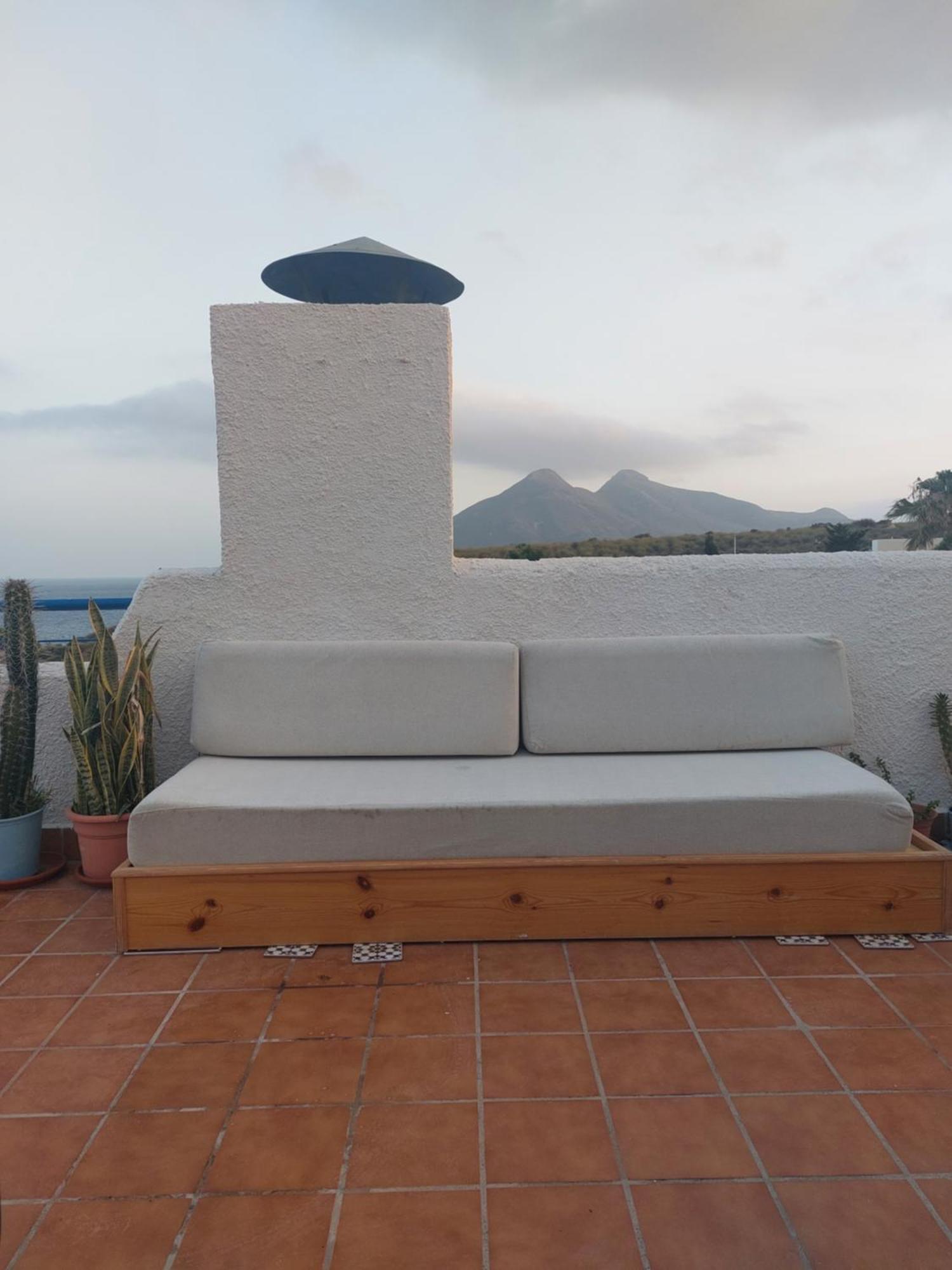 Isleta Apartamento Con Terraza, Vistas Y Wifi La Isleta del Moro Eksteriør bilde