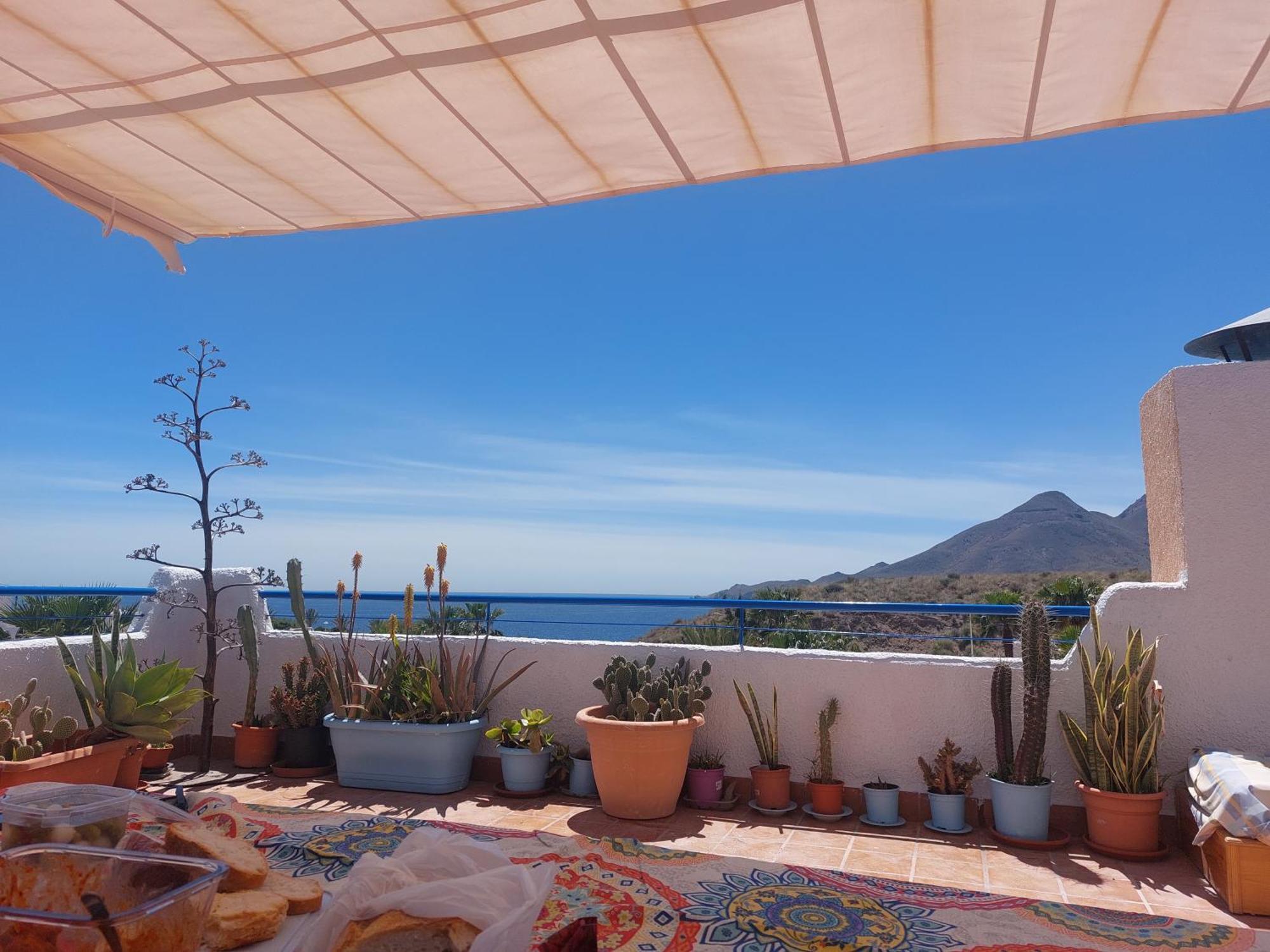 Isleta Apartamento Con Terraza, Vistas Y Wifi La Isleta del Moro Eksteriør bilde