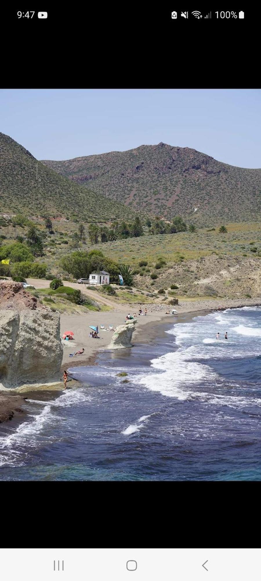 Isleta Apartamento Con Terraza, Vistas Y Wifi La Isleta del Moro Eksteriør bilde