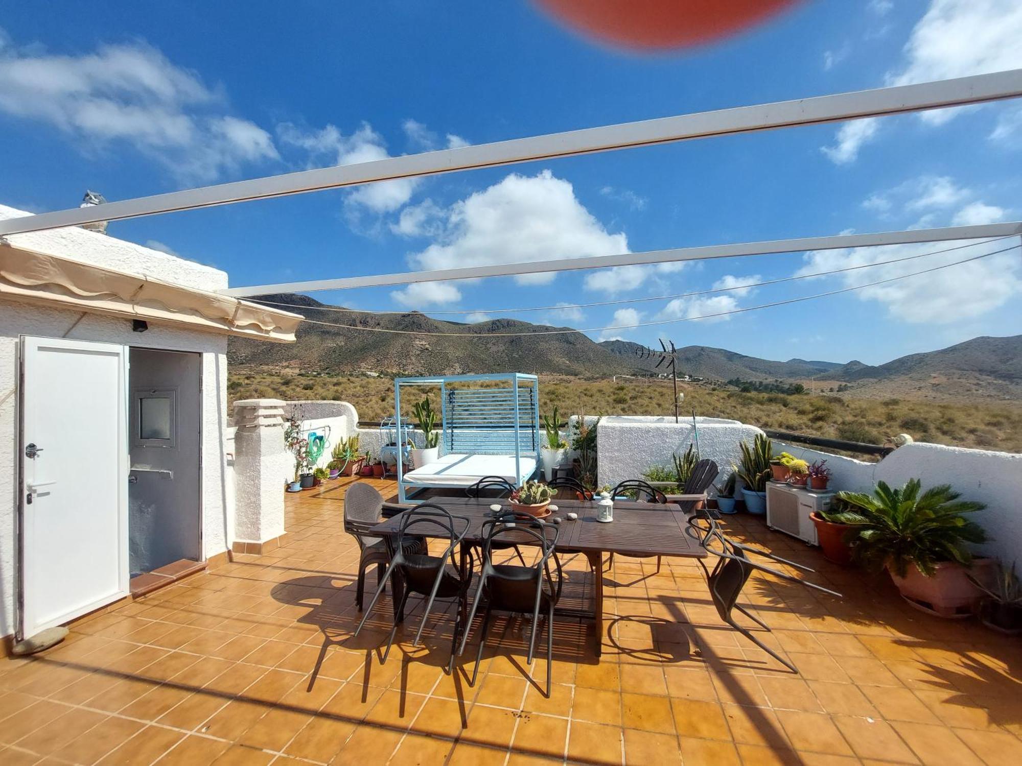 Isleta Apartamento Con Terraza, Vistas Y Wifi La Isleta del Moro Eksteriør bilde