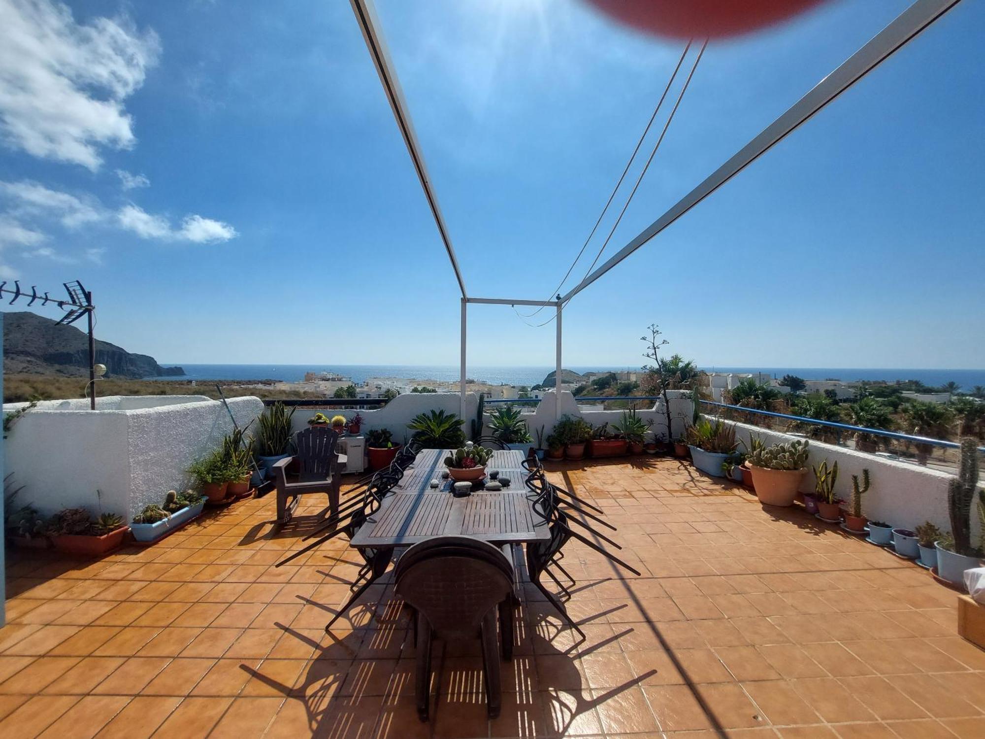 Isleta Apartamento Con Terraza, Vistas Y Wifi La Isleta del Moro Eksteriør bilde