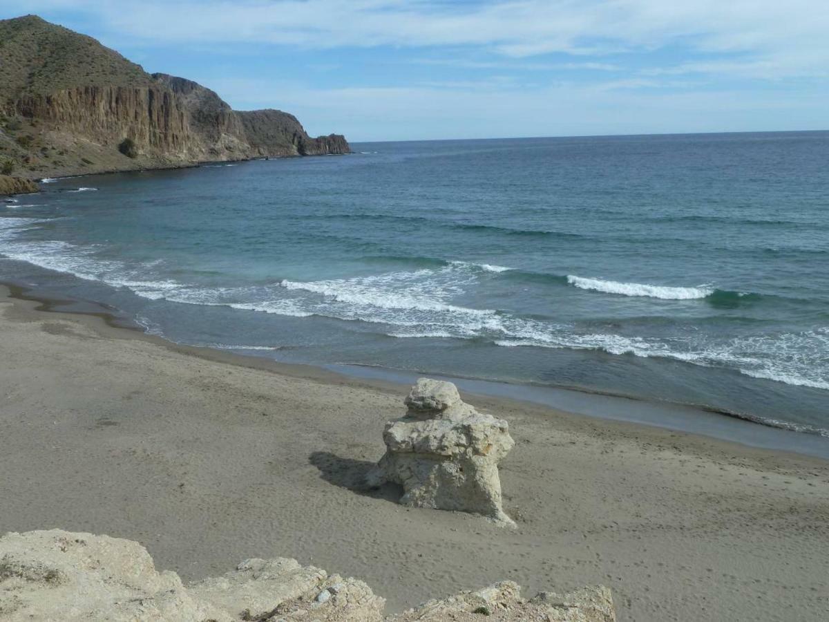 Isleta Apartamento Con Terraza, Vistas Y Wifi La Isleta del Moro Eksteriør bilde